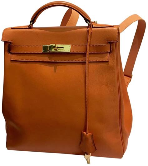 hermes backpack women's|Hermes backpack used.